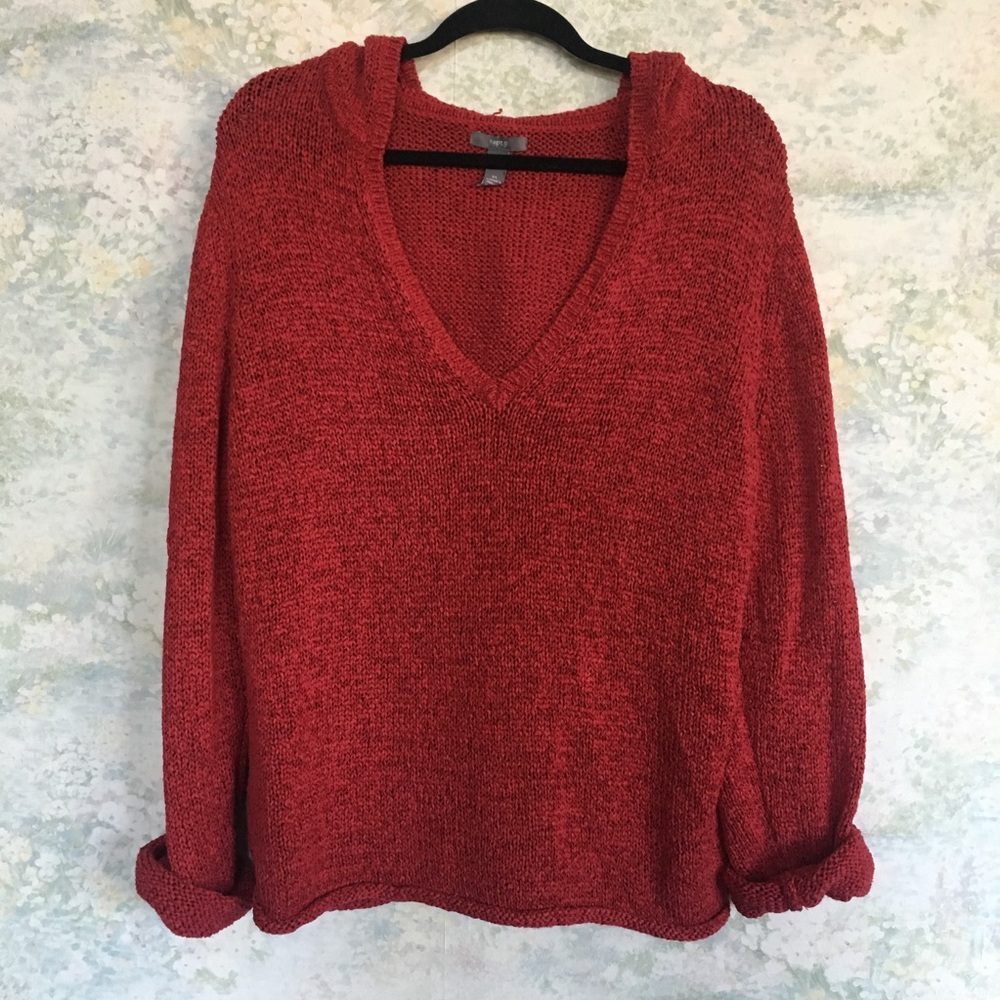 Oversized 90s sweater